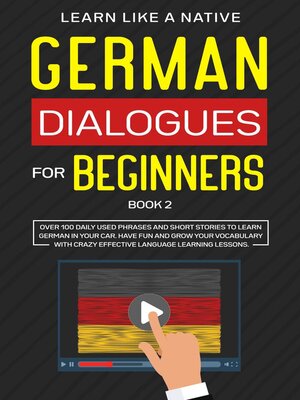 cover image of German Dialogues for Beginners Book 2